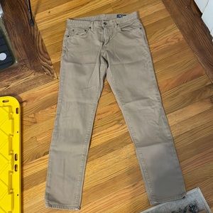 Bonobos travel Jean 32 khaki
